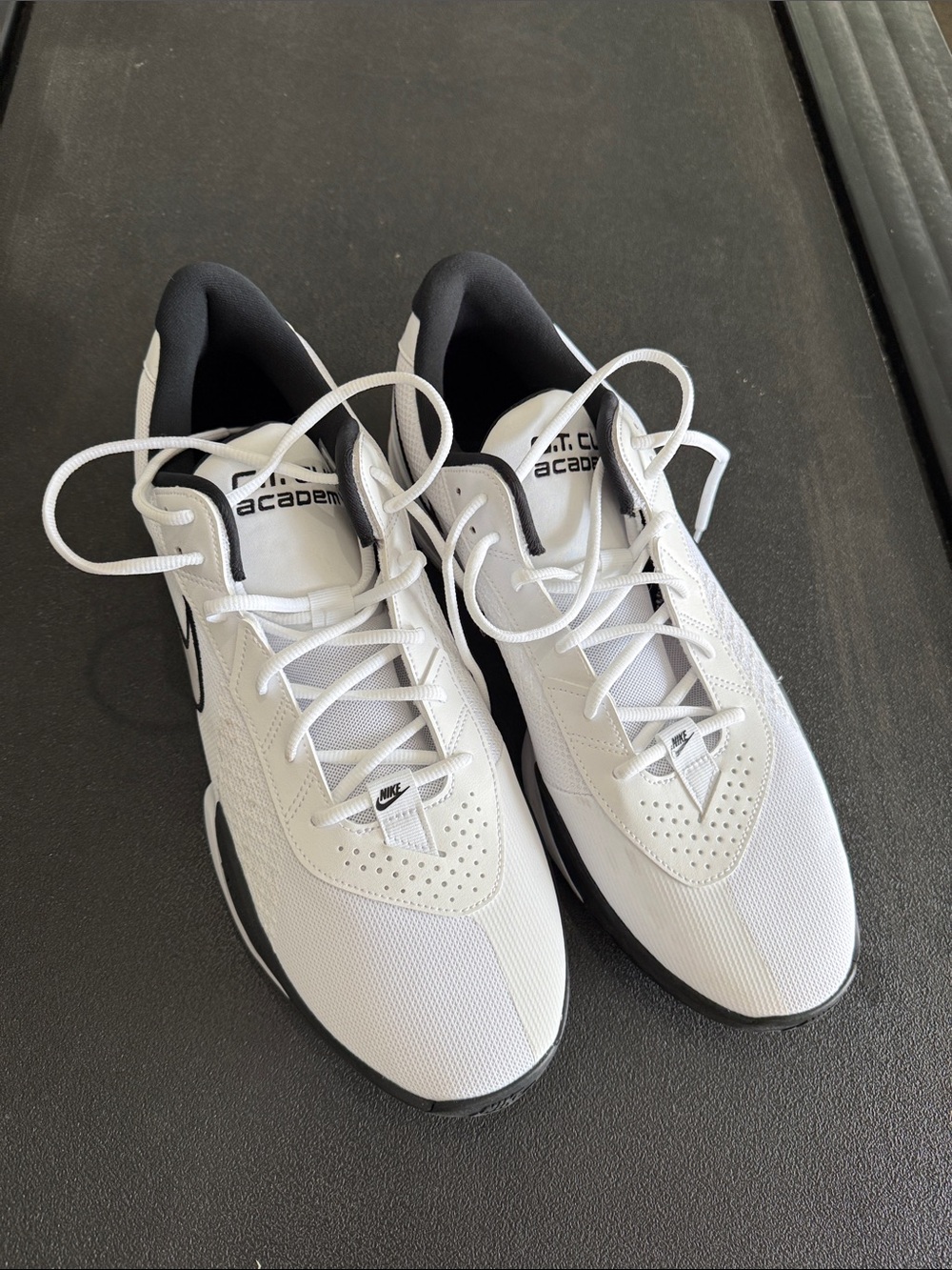 Nike Men’s White and Black Athletic Shoes